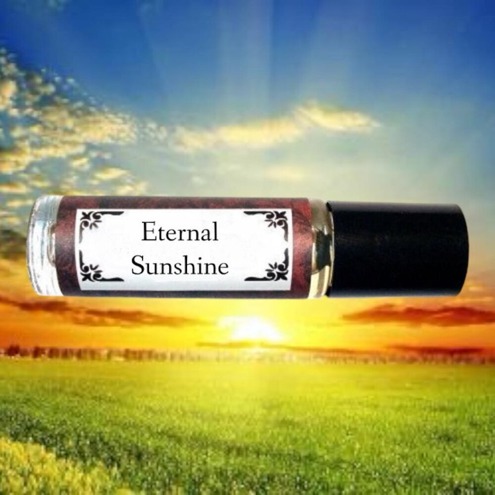 ETERNAL SUNSHINE - Roll on Premium Perfume Oil - Unique scents - Indie Spa